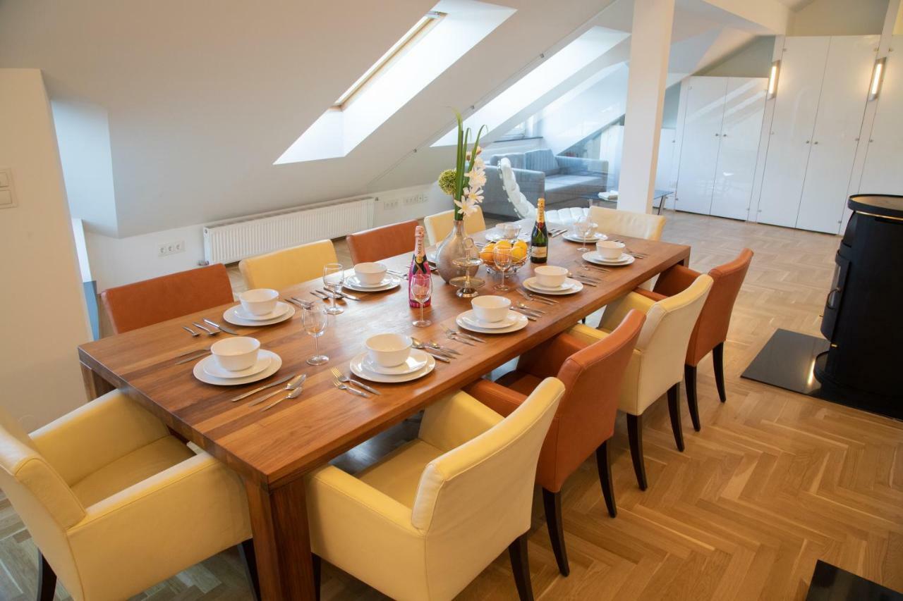 Easy Vienna Penthouse Apartamento Exterior foto