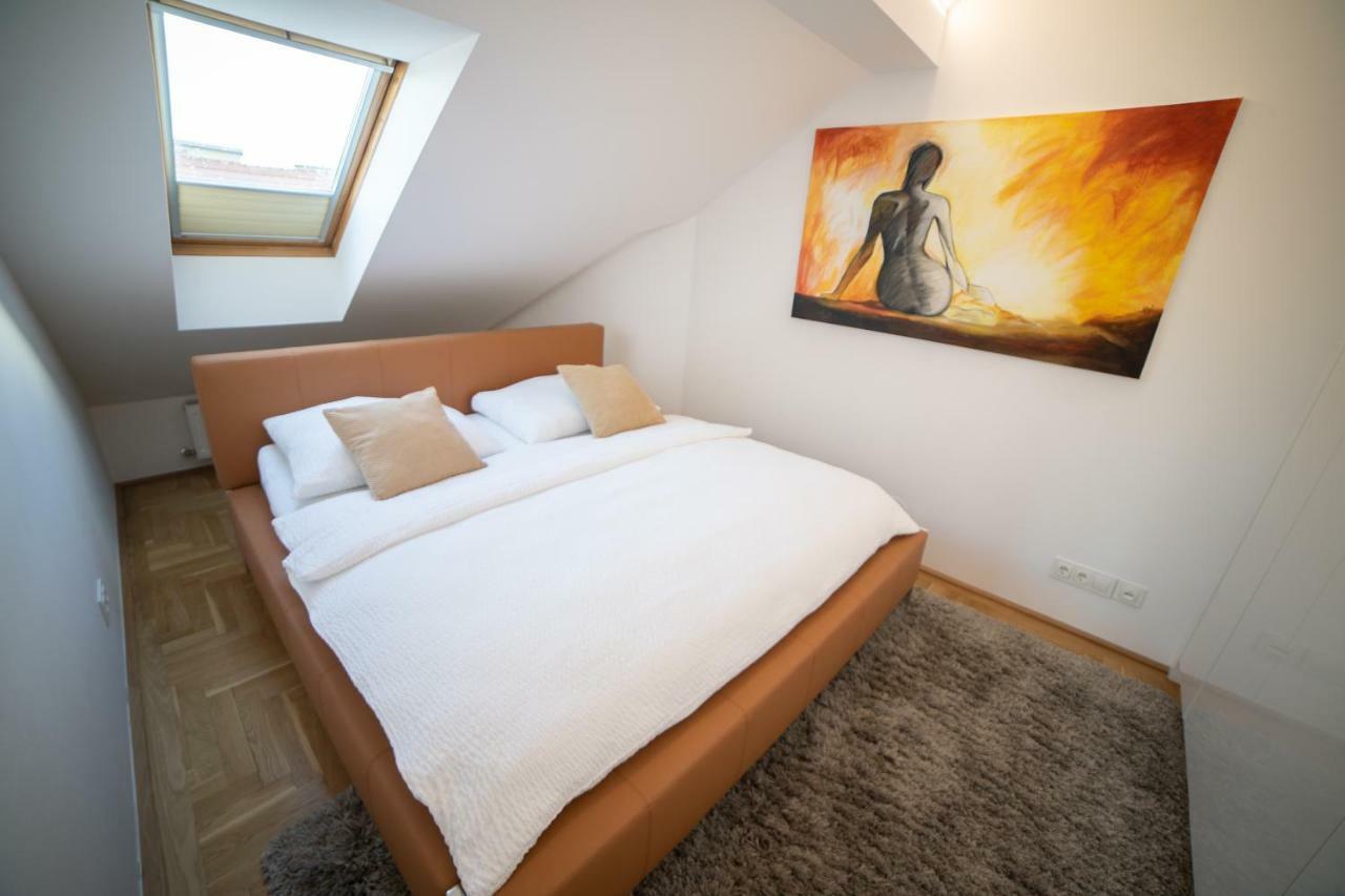 Easy Vienna Penthouse Apartamento Exterior foto