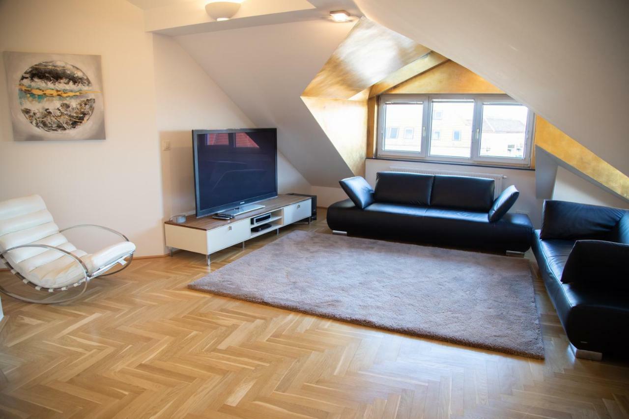 Easy Vienna Penthouse Apartamento Exterior foto