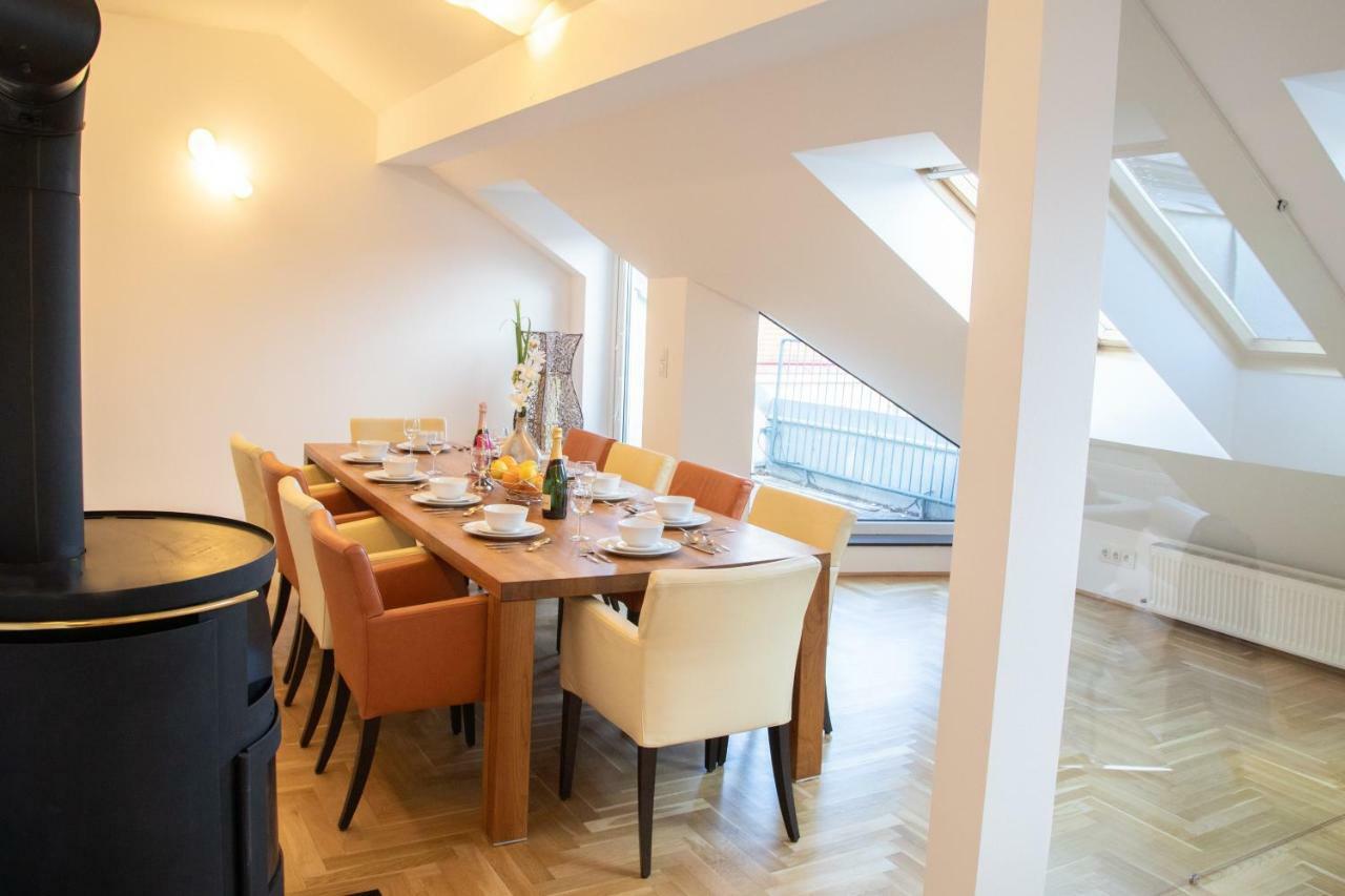 Easy Vienna Penthouse Apartamento Exterior foto