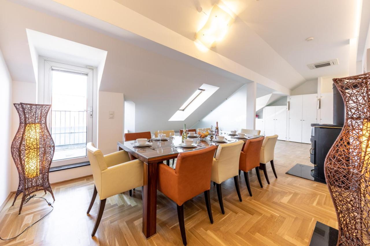Easy Vienna Penthouse Apartamento Exterior foto