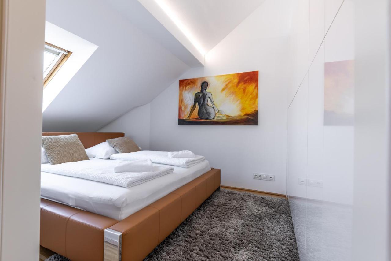 Easy Vienna Penthouse Apartamento Exterior foto