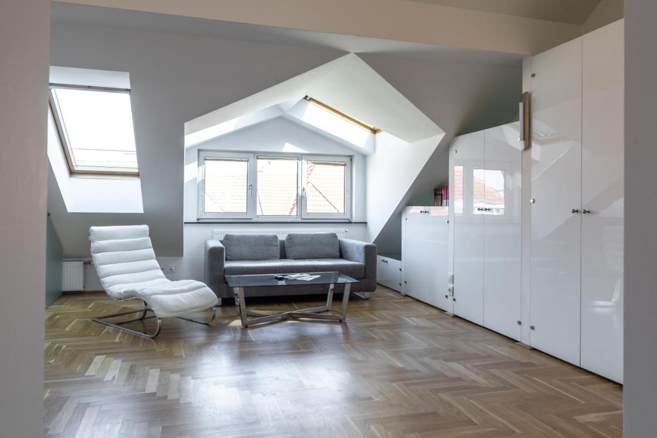 Easy Vienna Penthouse Apartamento Exterior foto