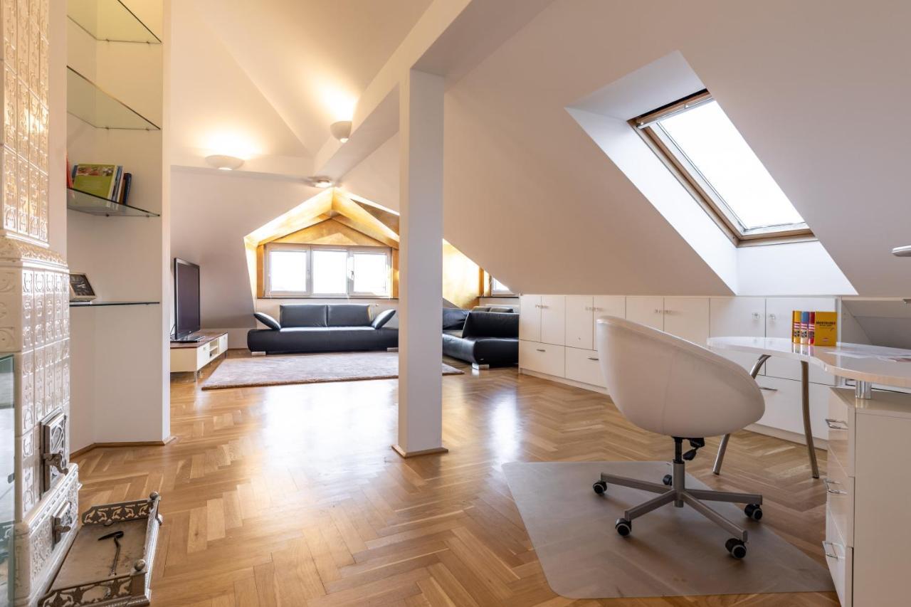 Easy Vienna Penthouse Apartamento Exterior foto