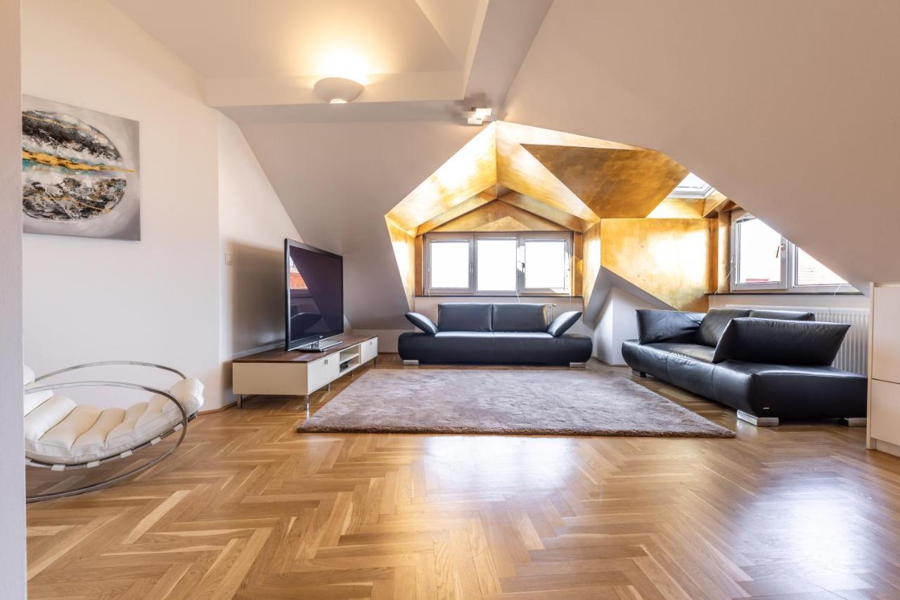Easy Vienna Penthouse Apartamento Exterior foto